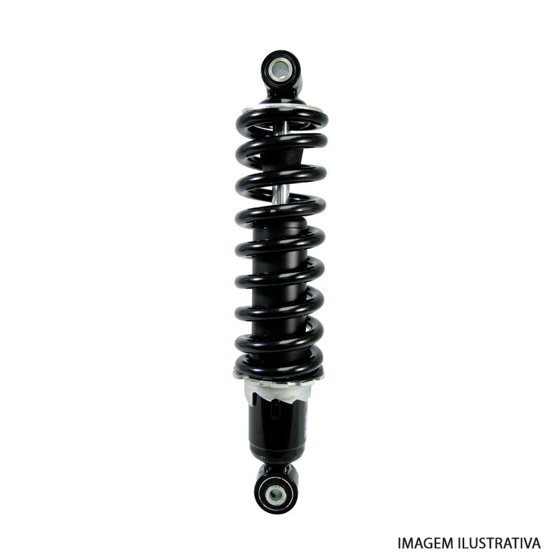 Amortecedor Moto Yamaha Xtz 125 Com Regulagem Cofap Monoshock