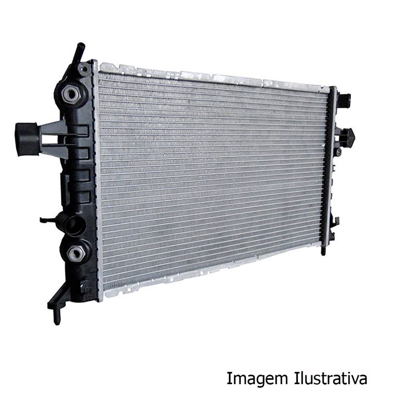 Radiador Gm Astra Vectra Zafira Automatico Com Ou Sem Ar Valeo