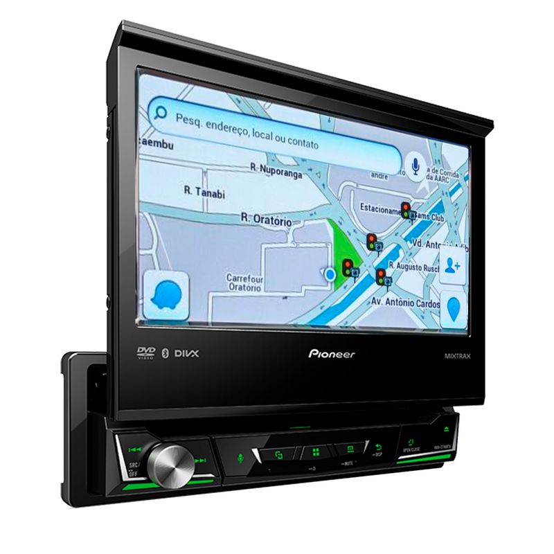 Dvd Player Automotivo Pioneer Avh-Z7180Tv 7 Polegadas Bluetooth