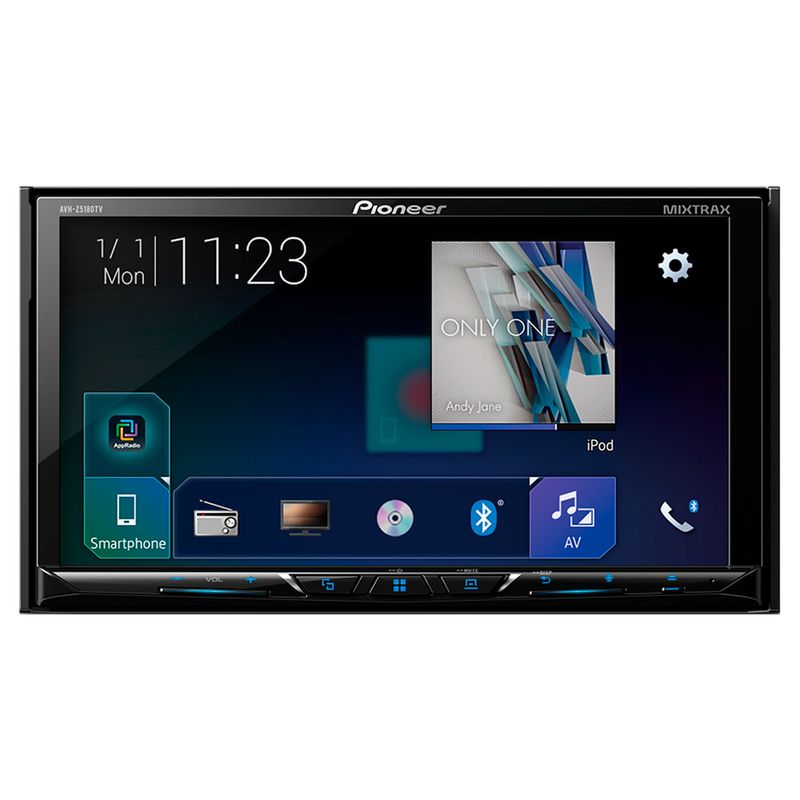 Dvd Player Automotivo Pioneer Avh-Z5180Tv 7 Polegadas Bluetooth Tv