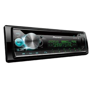 Cd Player Automotivo Pioneer Deh X500br Bluetooth Usb Aux Spotify