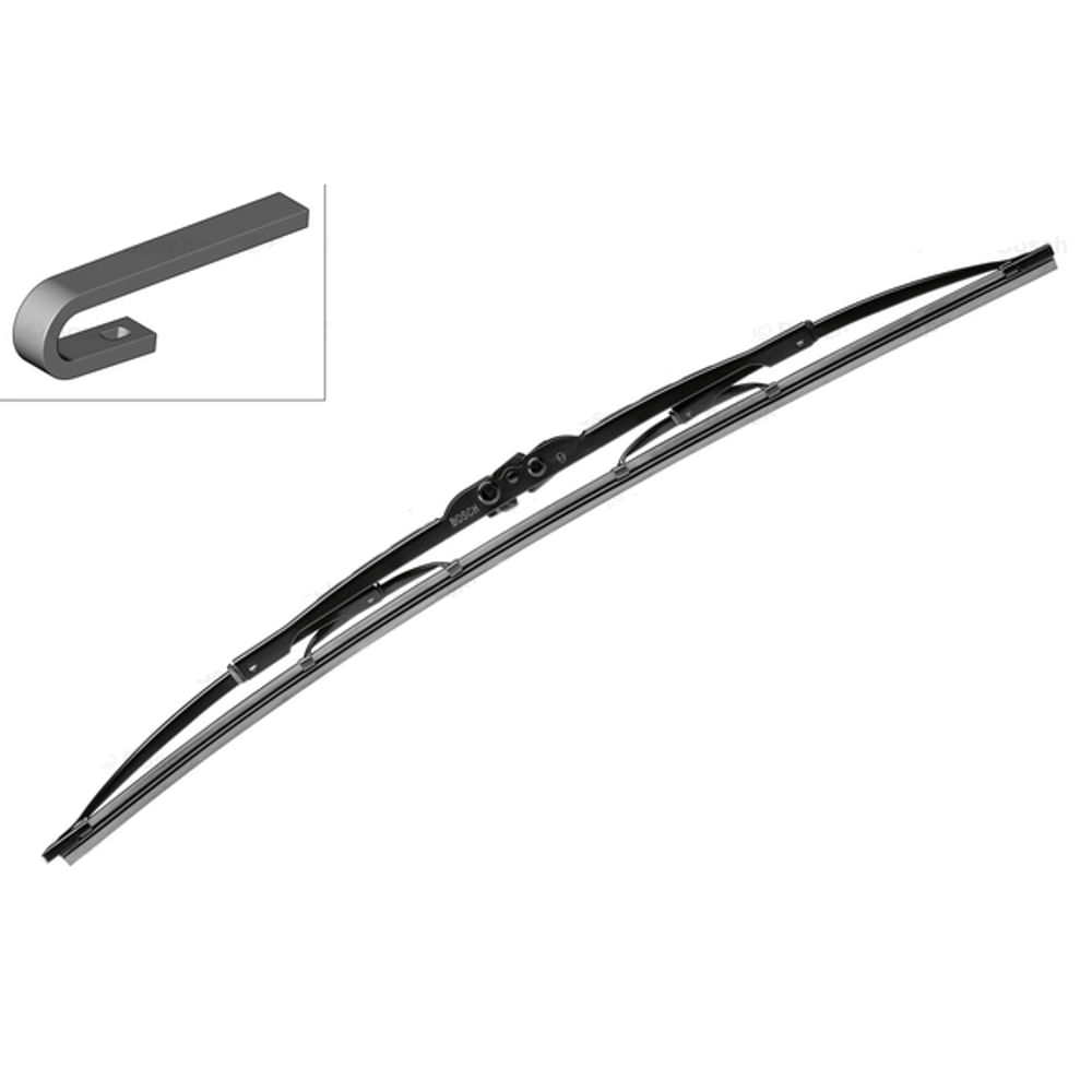 Palheta Limpador Parabrisa Land Rover Unidade 400Mm Bosch 3397011592