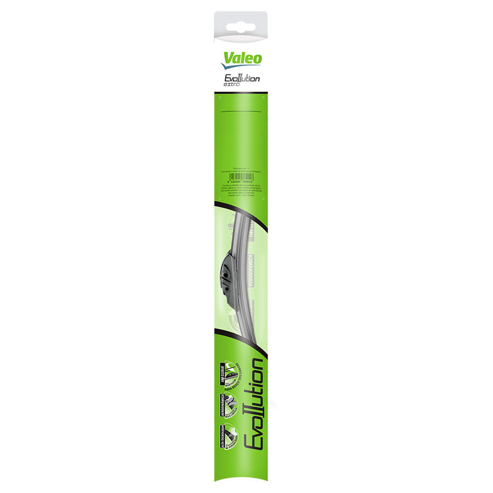 Palheta Limpador Parabrisa Outlander City Valeo 578408 Evollution Extra 650Mm 26 Polegadas