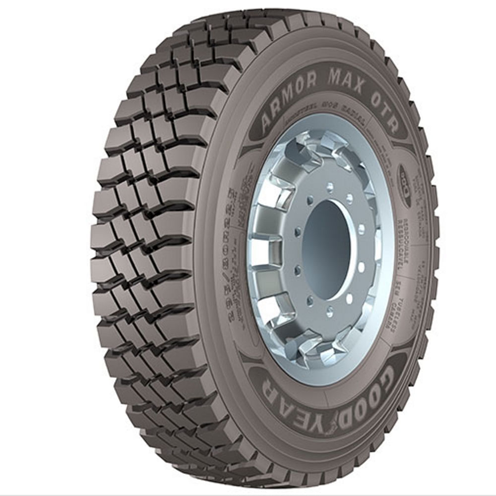 Pneu Aro 22.5 Goodyear 275/80R22.5 149 146J Urban Max 123153 | AutoZ