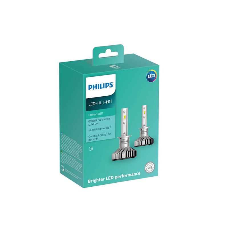 Par-Lampada-H1-Led-Philips-Ultinon-Led-6200K-12V-20W-6410260 Par-Lampada-H1-Led-Philips-Ultinon-Led-6200K-12V-20W-6410260