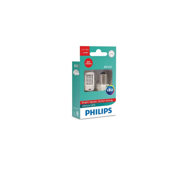 Lampada-Lanterna-Traseira-Led-Philips-P21w-Red-2W-12V-6421717-hires-01 Lampada-Lanterna-Traseira-Led-Philips-P21w-Red-2W-12V-6421717-hires-01