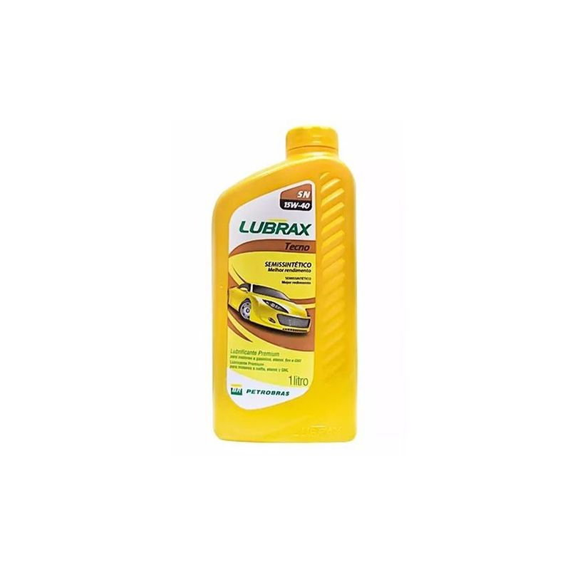 Oleo-Motor-15W40-Sn-Lubrax-Tecno-1L-Semissintetico-1011554-Petrobras Oleo-Motor-15W40-Sn-Lubrax-Tecno-1L-Semissintetico-1011554-Petrobras