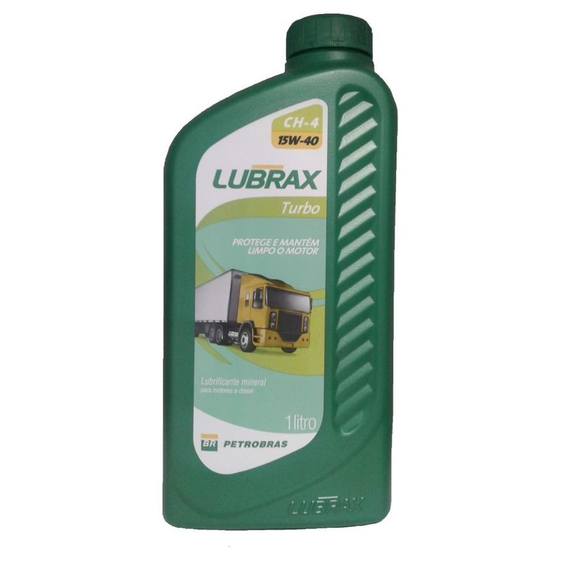 Oleo-Motor-15W40-Ch-4-Lubrax-Extra-Turbo-1L-Mineral-1020143-Petrobras Oleo-Motor-15W40-Ch-4-Lubrax-Extra-Turbo-1L-Mineral-1020143-Petrobras