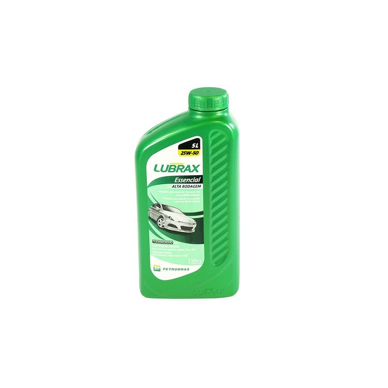 Oleo-Motor-25W50-Sl-Lubrax-Essencial-Alta-Rodagem-1L-Mineral-1007996-Petrobras Oleo-Motor-25W50-Sl-Lubrax-Essencial-Alta-Rodagem-1L-Mineral-1007996-Petrobras