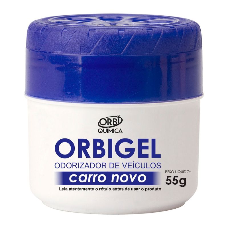 Aromatizante-Orbigel-Gel-Carro-Novo-55G-1852-Orbi-Quimica Aromatizante-Orbigel-Gel-Carro-Novo-55G-1852-Orbi-Quimica