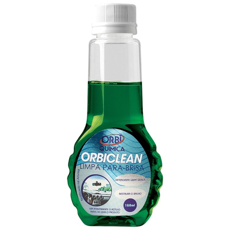 Limpa-Parabrisa-Liquido-100Ml-1577-Orbi-Quimica Limpa-Parabrisa-Liquido-100Ml-1577-Orbi-Quimica