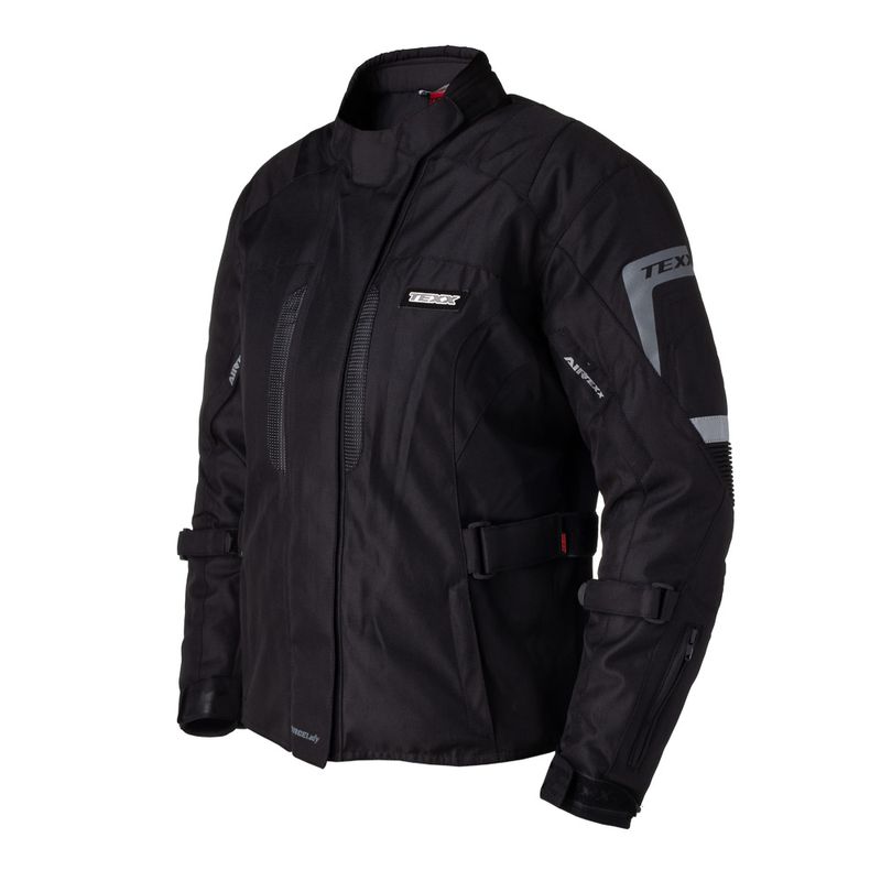 Jaqueta-Texx-Force-Lady-Preta-3Xl Jaqueta-Texx-Force-Lady-Preta-3Xl