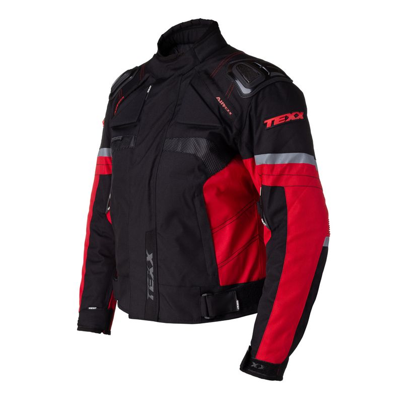 Jaqueta-Texx-Venus-Reloaded-Feminina-Vermelha-Xl Jaqueta-Texx-Venus-Reloaded-Feminina-Vermelha-Xl