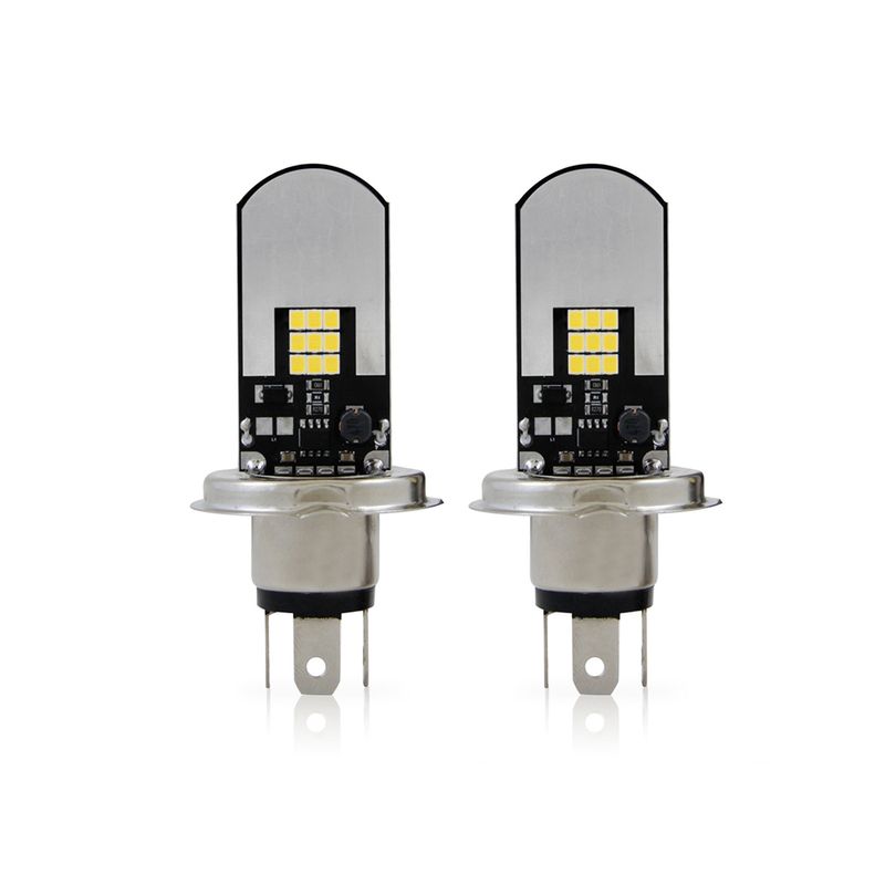 Par-Lampada-Led-Autopoli-H4-Slim-12-24V-10W-Branco-6500K- Par-Lampada-Led-Autopoli-H4-Slim-12-24V-10W-Branco-6500K-