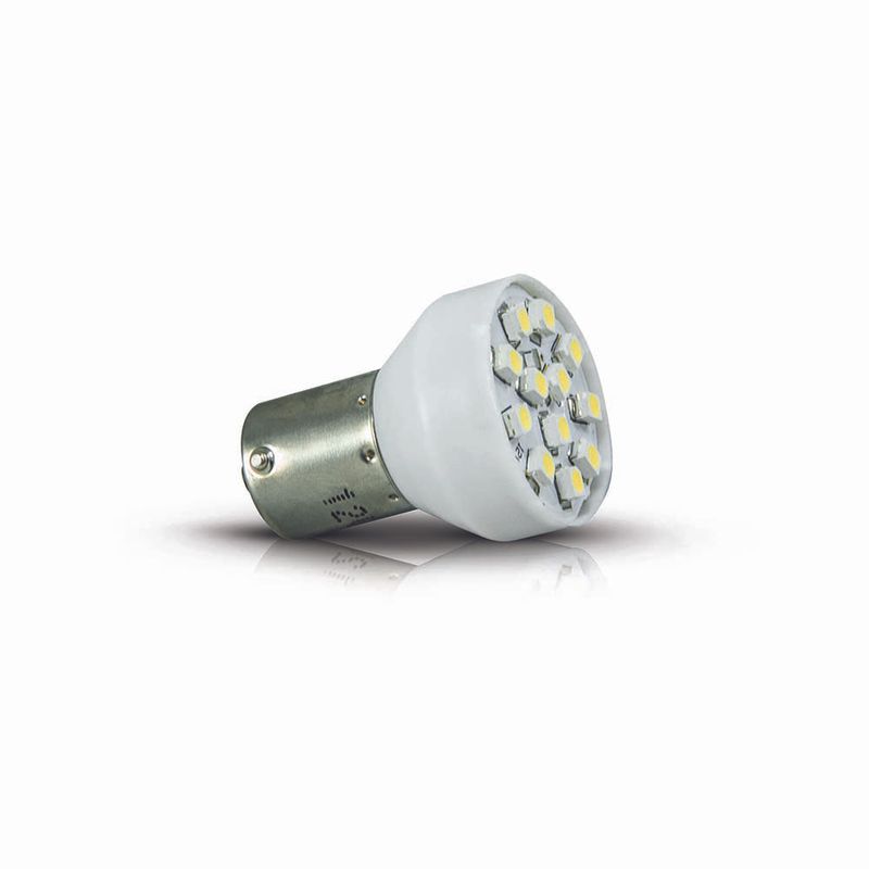 Par-Lampada-Led-Autopoli-Ba15S-21-1-Polo-1141-35W-12V-Branco- Par-Lampada-Led-Autopoli-Ba15S-21-1-Polo-1141-35W-12V-Branco-