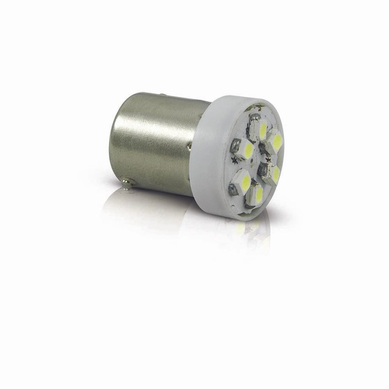Par-Lampada-Led-Autopoli-Ba15S-67-18W-12V-Branco- Par-Lampada-Led-Autopoli-Ba15S-67-18W-12V-Branco-