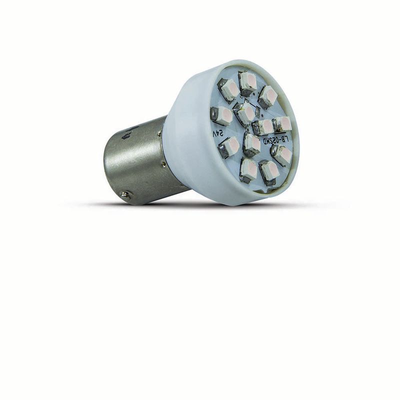 Par-Lampada-Led-Autopoli-Bay15D-2-Polos-1034-35-2W-12V-Branco- Par-Lampada-Led-Autopoli-Bay15D-2-Polos-1034-35-2W-12V-Branco-