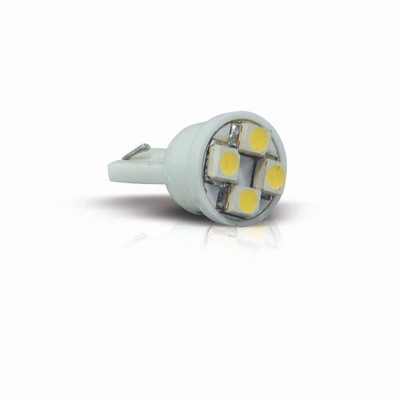 Par-Lampada-Led-Autopoli-Esmagada-Hi-Power-2825-4W-24V-Branco- Par-Lampada-Led-Autopoli-Esmagada-Hi-Power-2825-4W-24V-Branco-