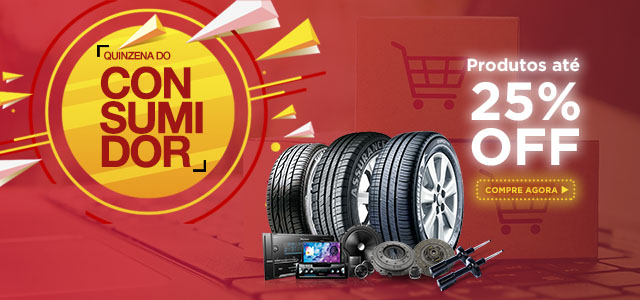 Quinzena do Consumidor - Chamada Principal