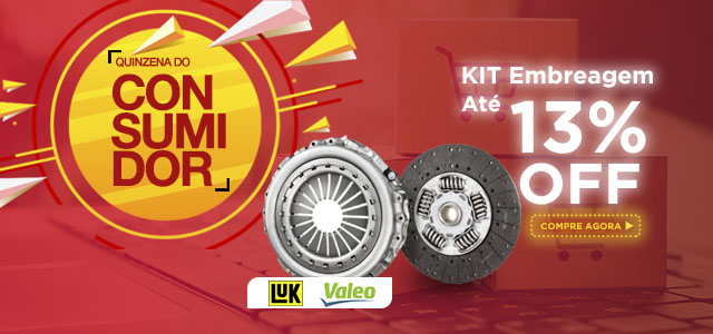 Quinzena do Consumidor - Embreagem