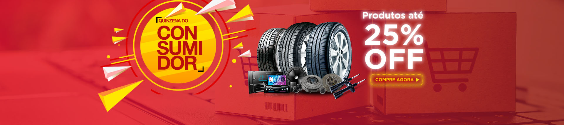 Quinzena do Consumidor - Chamada Principal