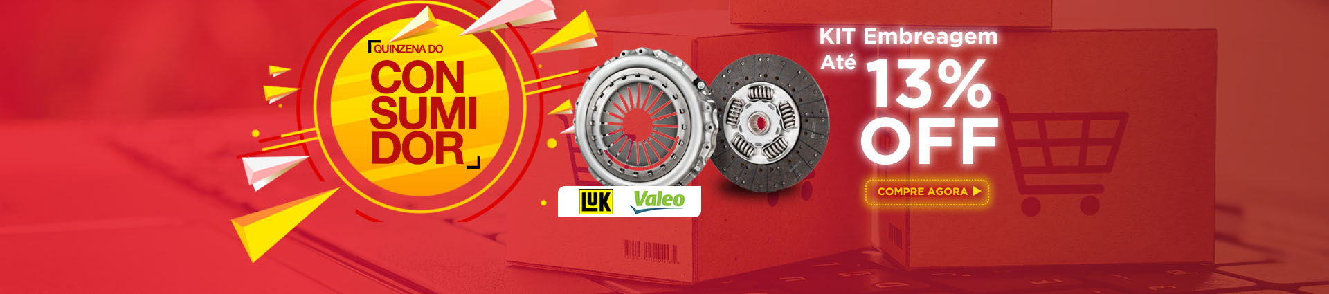 Quinzena do Consumidor - Embreagem