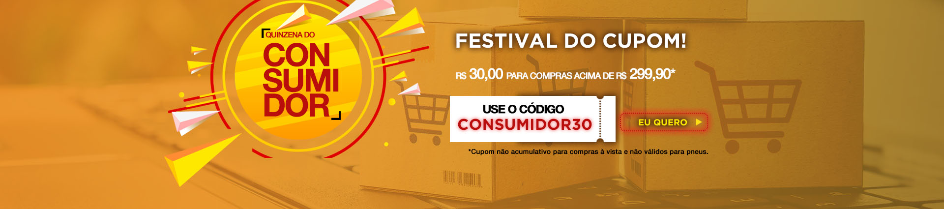Cupom 30