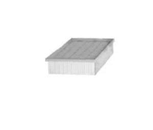 Filtro De Ar Do Motor Onix  Mann Filter C24034