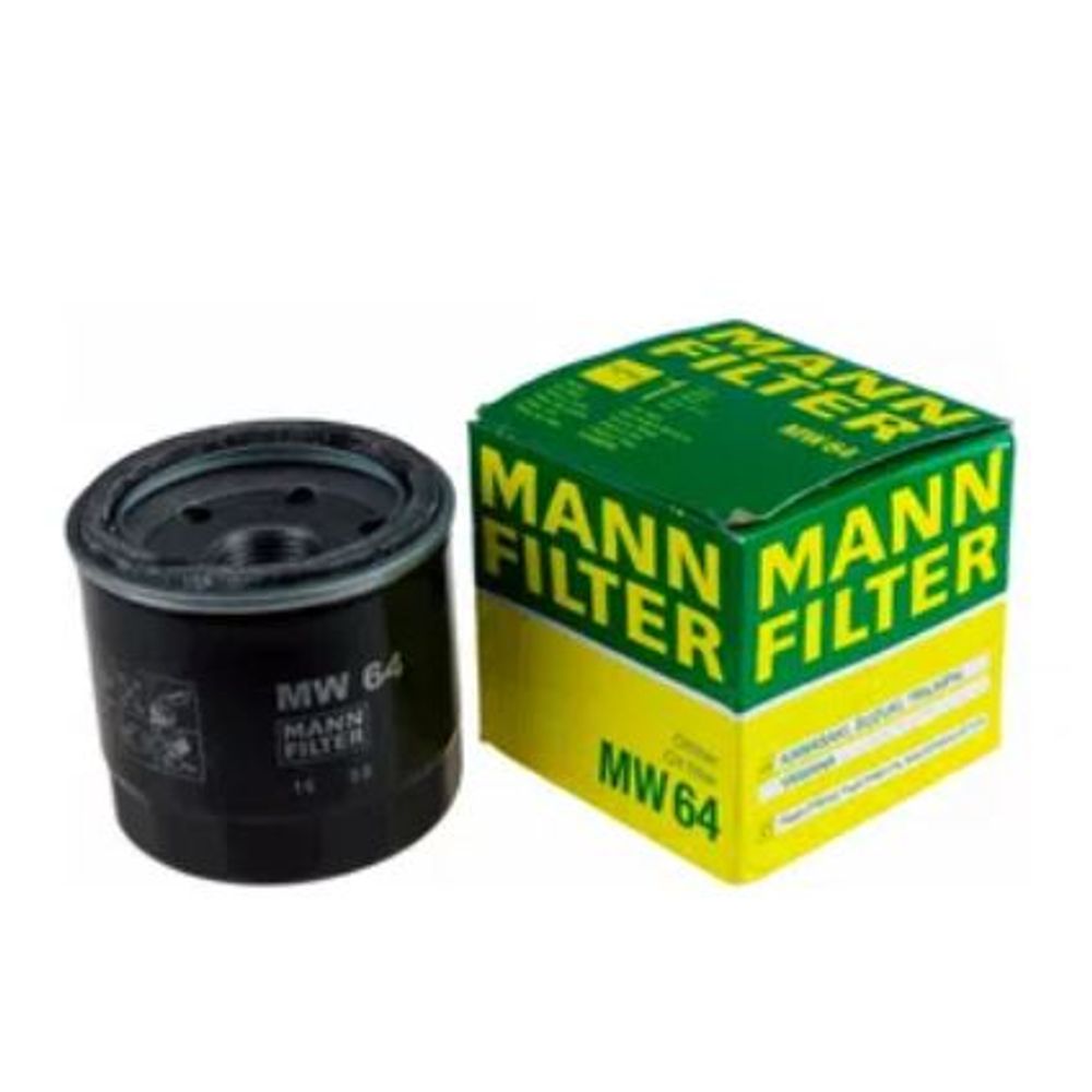 Filtro De Oleo Mann Filter Mw64 Honda Cb1000 Cbr1000 Kawasaki Z1000 ...