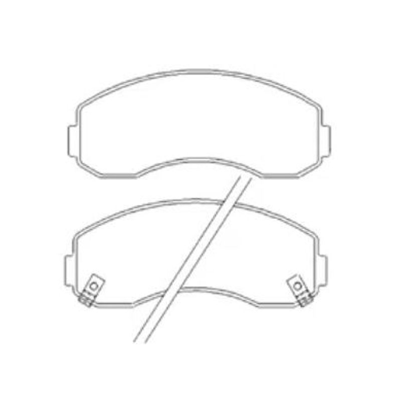 4212444-pastilha-freio-dianteira-sistema-sumitomo-syl 4212444-pastilha-freio-dianteira-sistema-sumitomo-syl