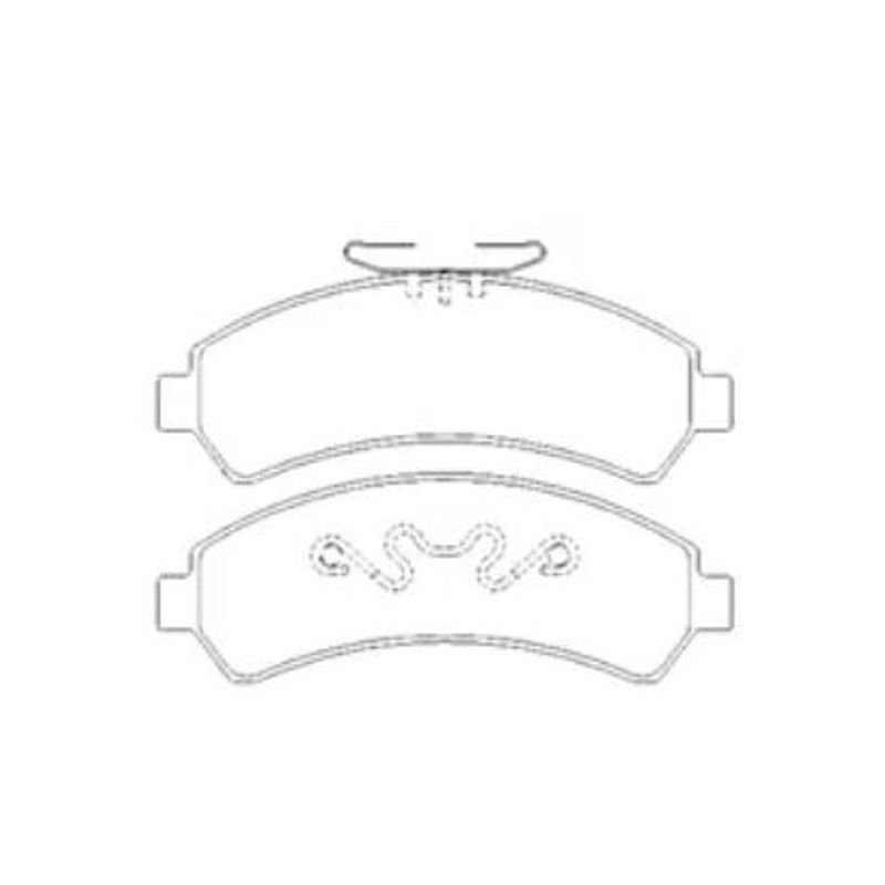 4212860-pastilha-freio-dianteira-sistema-delphi-1083-syl 4212860-pastilha-freio-dianteira-sistema-delphi-1083-syl
