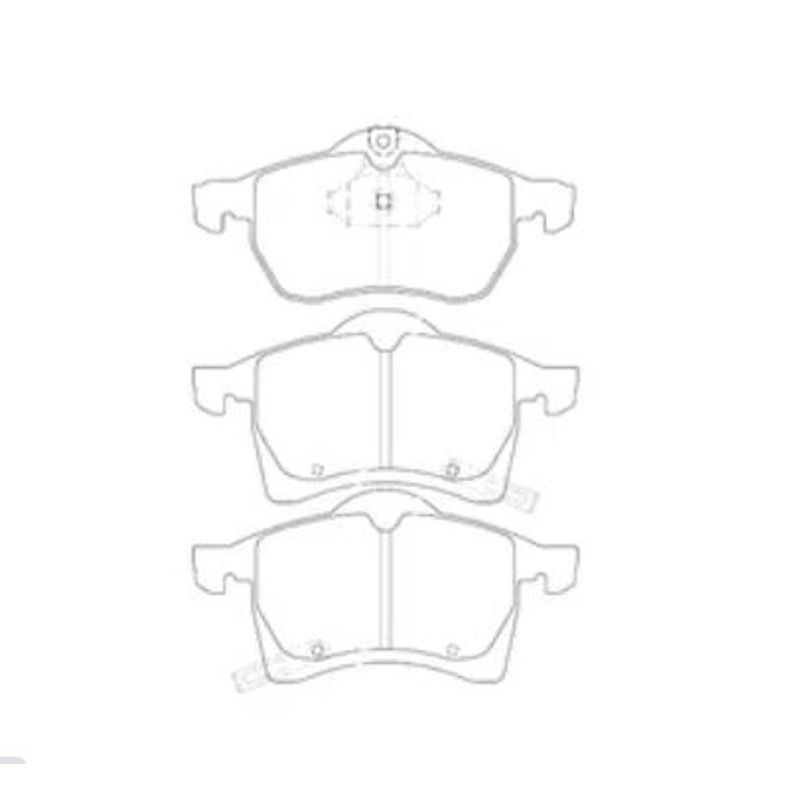 4213076-pastilha-freio-dianteira-sistema-teves-1104-syl 4213076-pastilha-freio-dianteira-sistema-teves-1104-syl