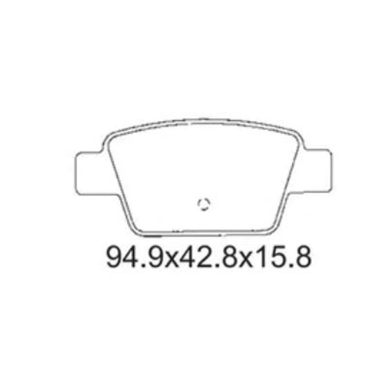 4213955-pastilha-freio-traseira-sem-alarme-sistema-bosch-1203-syl 4213955-pastilha-freio-traseira-sem-alarme-sistema-bosch-1203-syl