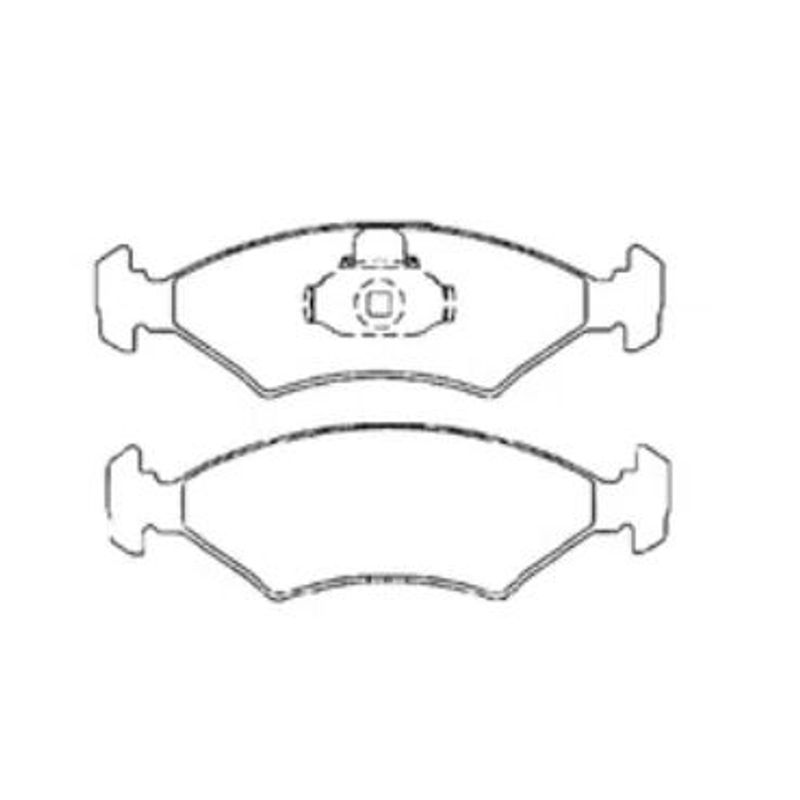 4214196-pastilha-freio-dianteira-sistema-teves-1229-syl 4214196-pastilha-freio-dianteira-sistema-teves-1229-syl