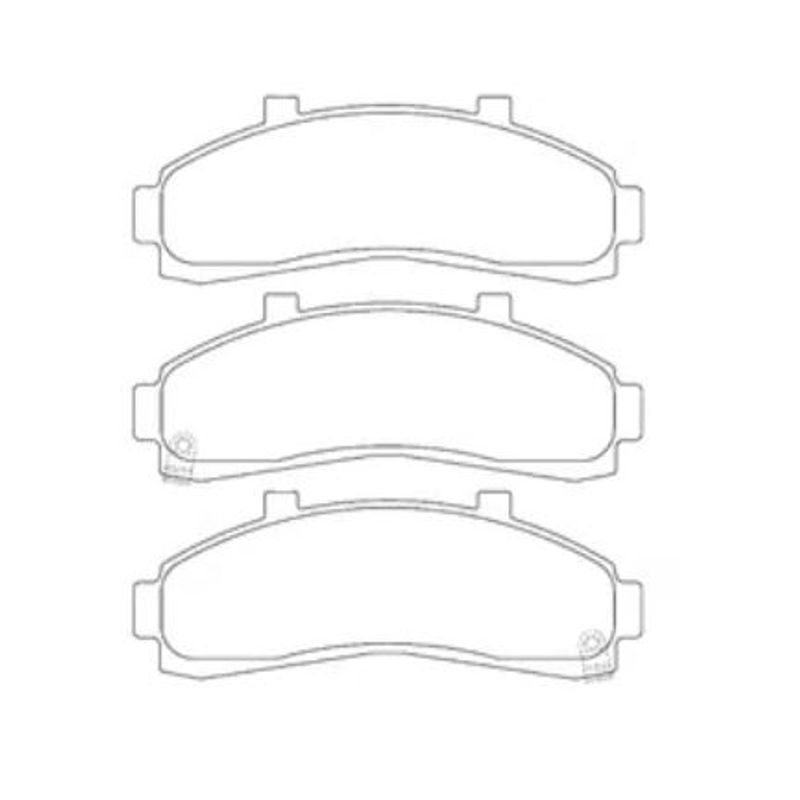 4214218-pastilha-freio-dianteira-sistema-bendix-1231-syl 4214218-pastilha-freio-dianteira-sistema-bendix-1231-syl