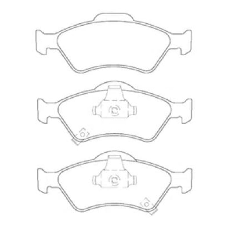 4214439-pastilha-freio-dianteira-sistema-teves-1254-syl 4214439-pastilha-freio-dianteira-sistema-teves-1254-syl