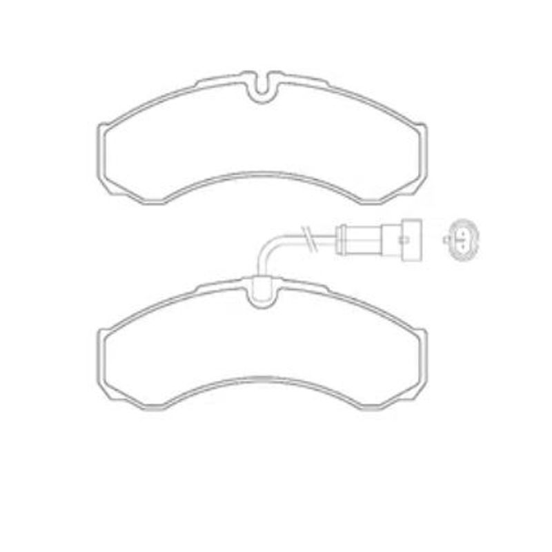 4214561-pastilha-freio-dianteira-traseira-sem-alarme-sistema-perrot-1270-syl 4214561-pastilha-freio-dianteira-traseira-sem-alarme-sistema-perrot-1270-syl