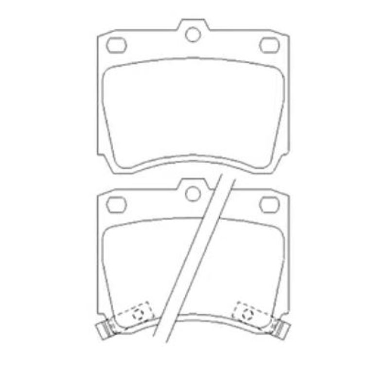 4215028-pastilha-freio-traseira-sem-alarme-sistema-akebono-1316-syl 4215028-pastilha-freio-traseira-sem-alarme-sistema-akebono-1316-syl