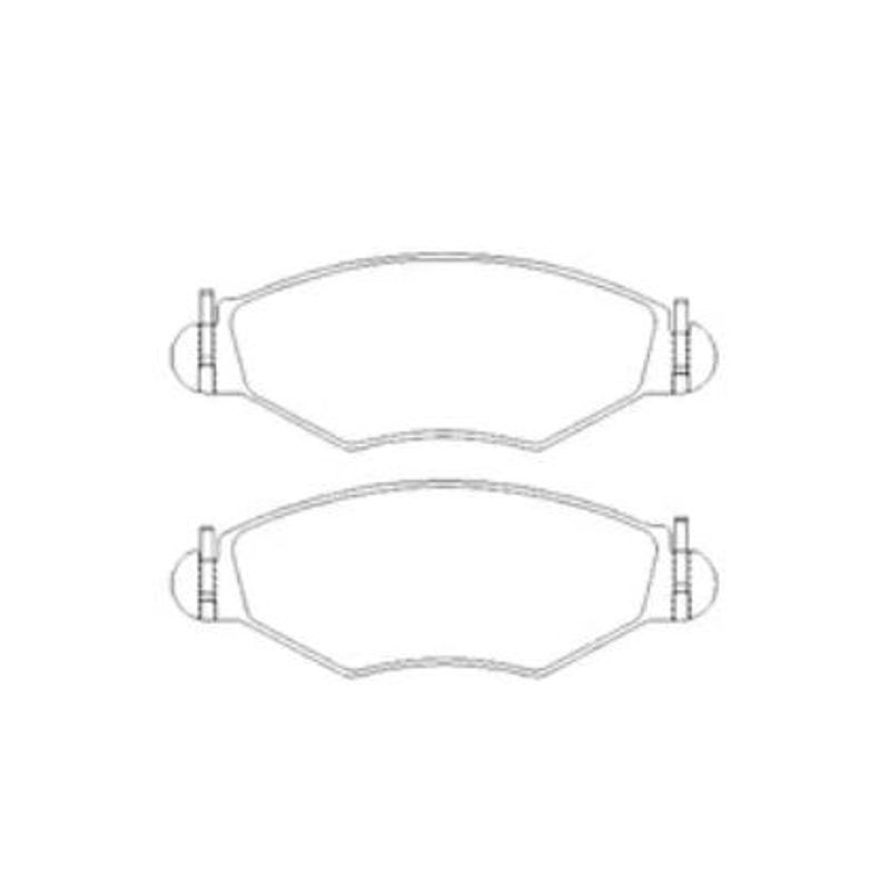 4215133-pastilha-freio-dianteira-sem-alarme-sistema-bosch-1327-syl 4215133-pastilha-freio-dianteira-sem-alarme-sistema-bosch-1327-syl