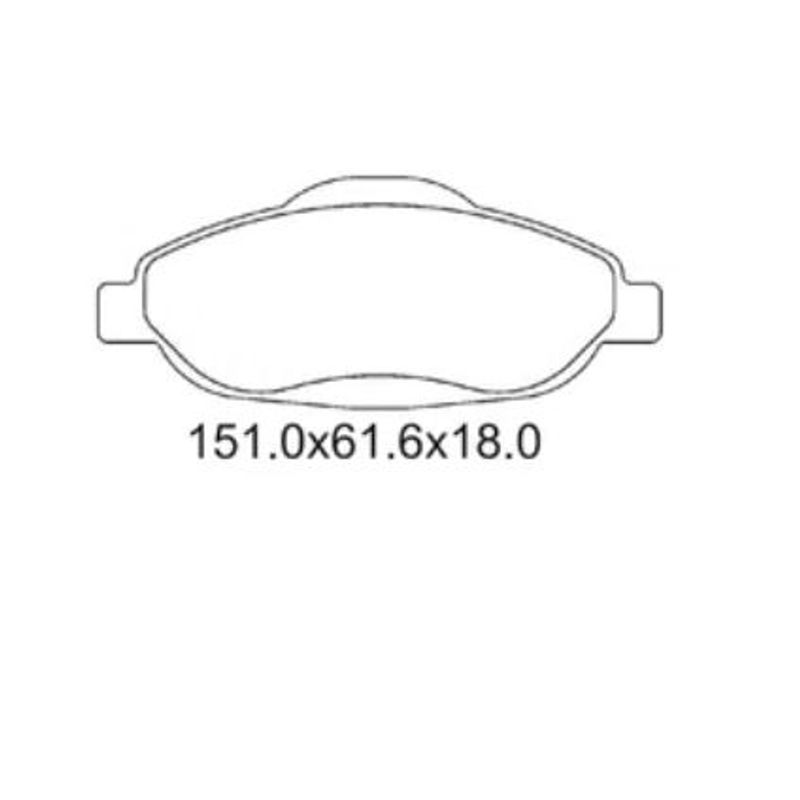 4215249-pastilha-freio-dianteira-sem-alarme-sistema-bosch-1338-syl 4215249-pastilha-freio-dianteira-sem-alarme-sistema-bosch-1338-syl