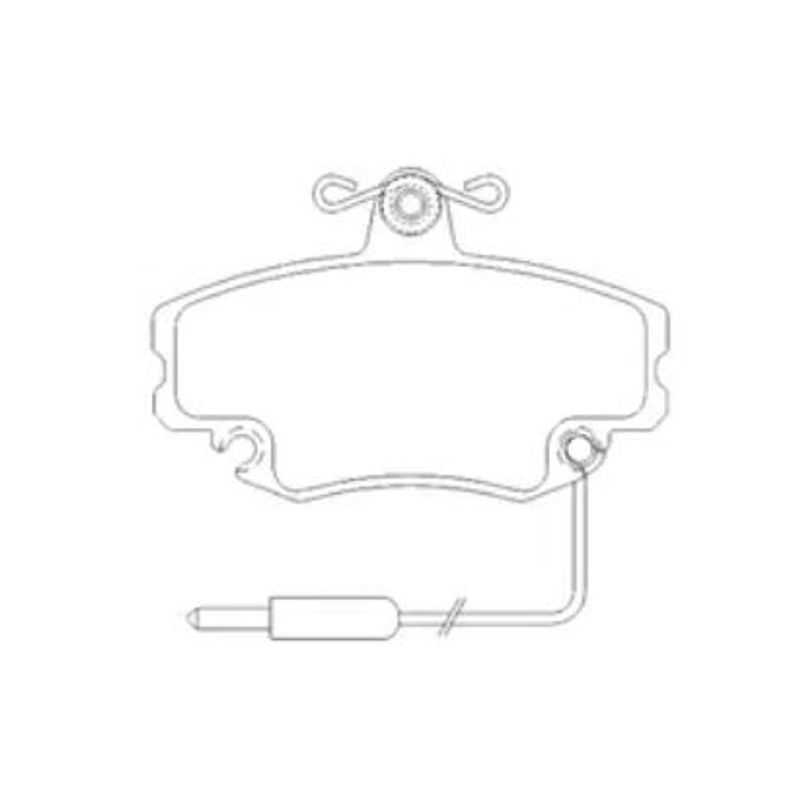 4215290-pastilha-freio-dianteira-com-alarme-sistema-girling-1343-syl 4215290-pastilha-freio-dianteira-com-alarme-sistema-girling-1343-syl