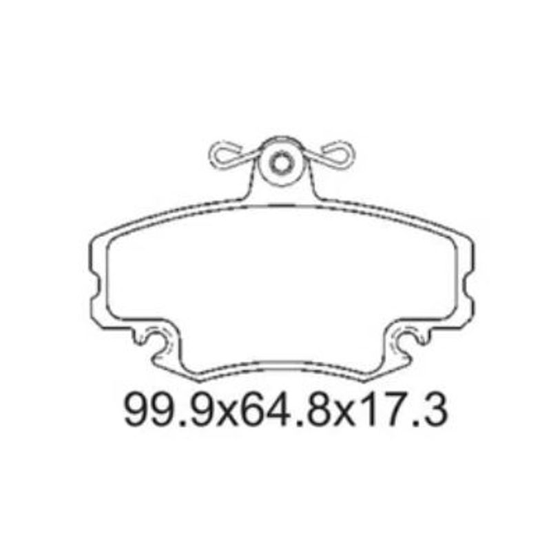 4215435-pastilha-freio-dianteira-sem-alarme-sistema-girling-1357-syl 4215435-pastilha-freio-dianteira-sem-alarme-sistema-girling-1357-syl