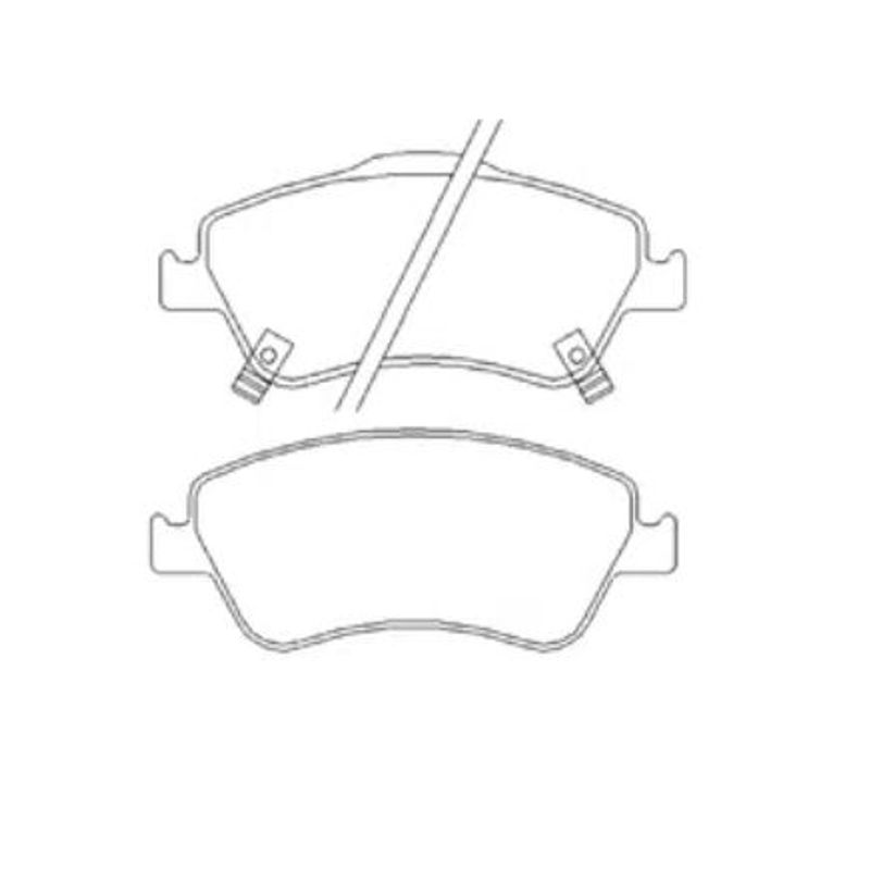 4215818-pastilha-freio-dianteira-com-alarme-sistema-bosch-1398-syl 4215818-pastilha-freio-dianteira-com-alarme-sistema-bosch-1398-syl