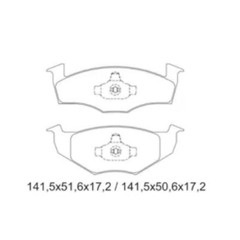 4215931-pastilha-freio-dianteira-sistema-bosch-1410-syl 4215931-pastilha-freio-dianteira-sistema-bosch-1410-syl