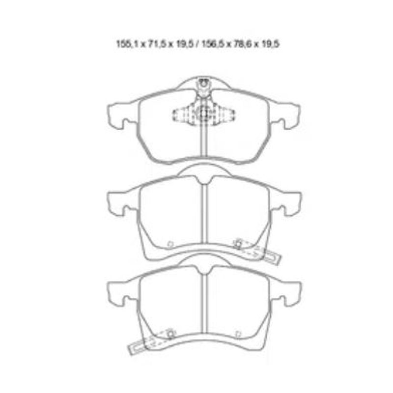 4216741-pastilha-freio-dianteira-com-alarme-sistema-teves-2105-syl 4216741-pastilha-freio-dianteira-com-alarme-sistema-teves-2105-syl