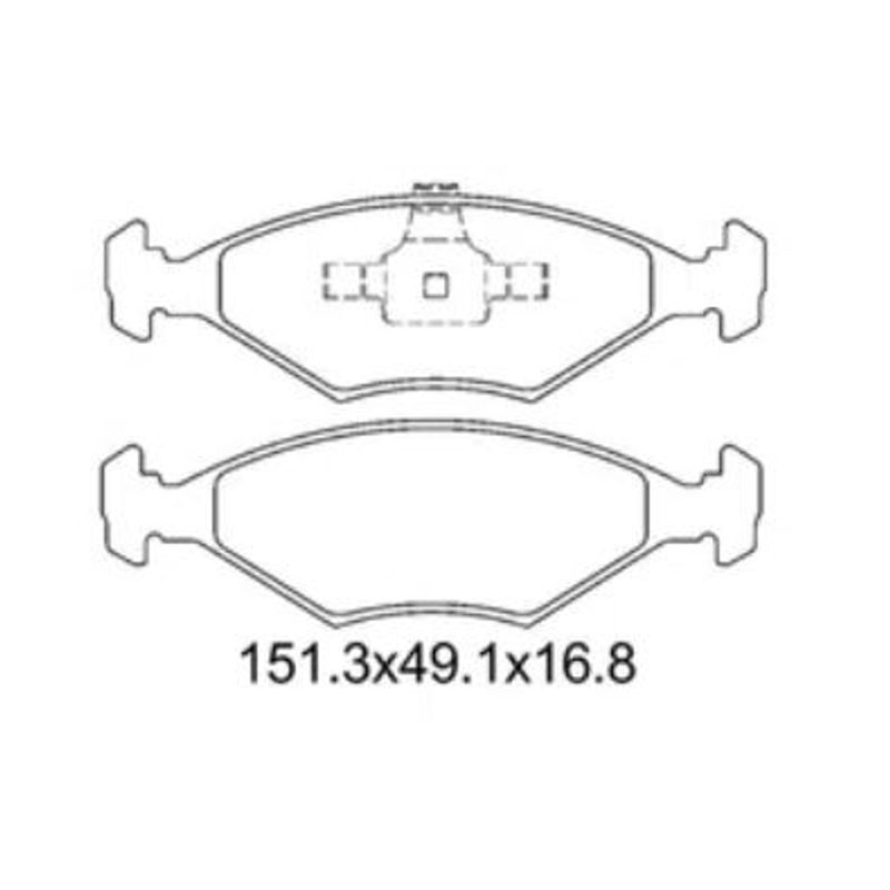 4217055-pastilha-freio-dianteira-sem-alarme-sistema-teves-2184-syl 4217055-pastilha-freio-dianteira-sem-alarme-sistema-teves-2184-syl