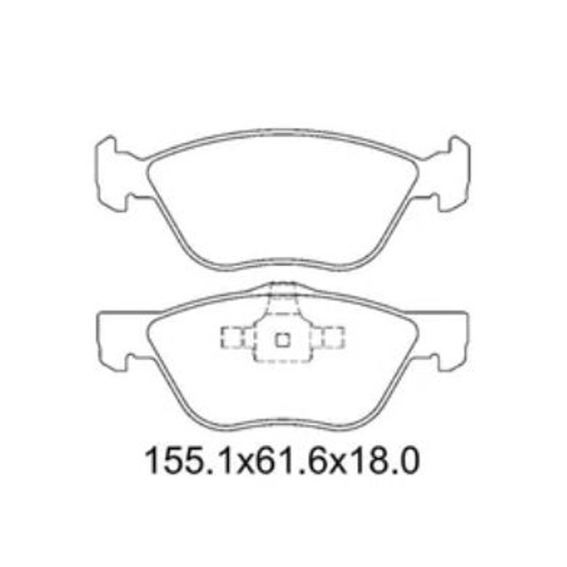4217063-pastilha-freio-dianteira-sem-alarme-sistema-teves-2185-syl 4217063-pastilha-freio-dianteira-sem-alarme-sistema-teves-2185-syl