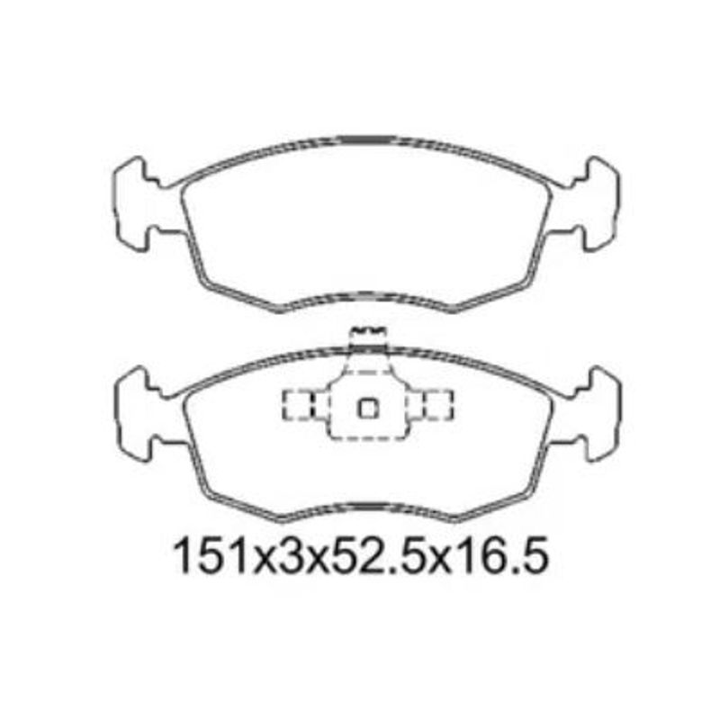 4217071-pastilha-freio-dianteira-sem-alarme-sistema-teves-2186-syl 4217071-pastilha-freio-dianteira-sem-alarme-sistema-teves-2186-syl