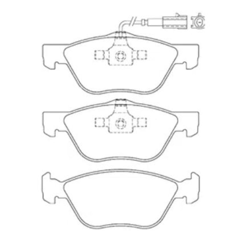 4217098-pastilha-freio-dianteira-com-alarme-sistema-teves-2188-syl 4217098-pastilha-freio-dianteira-com-alarme-sistema-teves-2188-syl