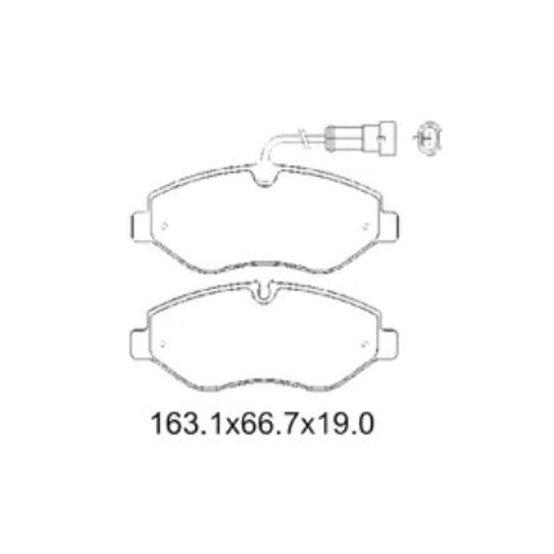 4217420-pastilha-freio-dianteira-com-alarme-sistema-brembo-2270-syl 4217420-pastilha-freio-dianteira-com-alarme-sistema-brembo-2270-syl